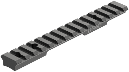 Leupold BackCountry Black Slot 1 Piece Bases