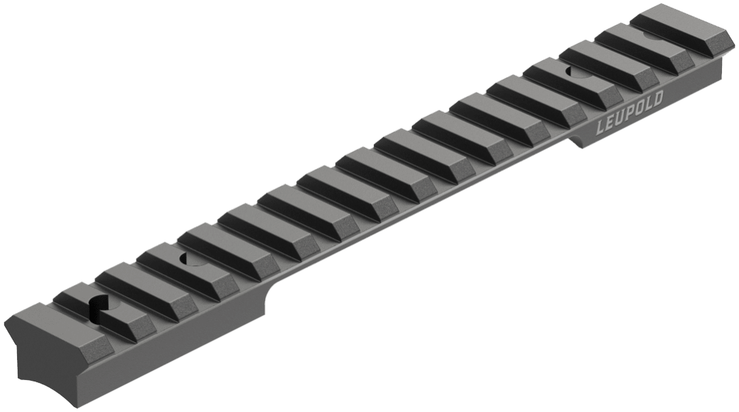 Leupold BackCountry Black Slot 1 Piece Bases