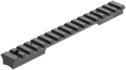 Leupold BackCountry Black Slot 1 Piece Bases