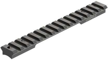 Leupold BackCountry Black Slot 1 Piece Bases
