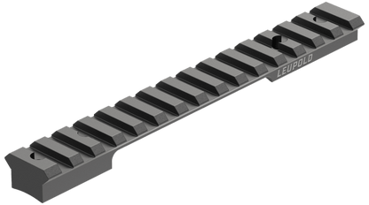 Leupold BackCountry Black Slot 1 Piece Bases