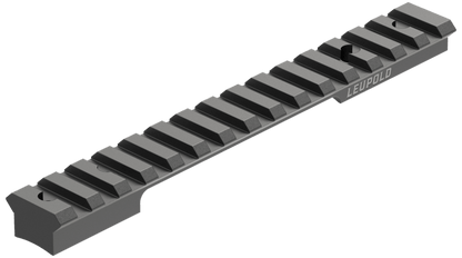 Leupold BackCountry Black Slot 1 Piece Bases