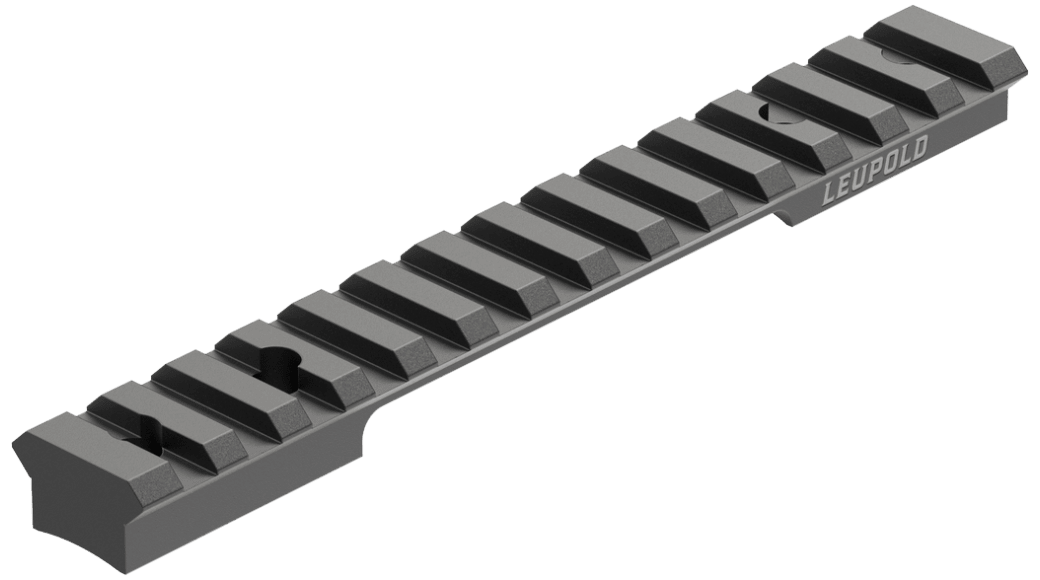 Leupold BackCountry Black Slot 1 Piece Bases