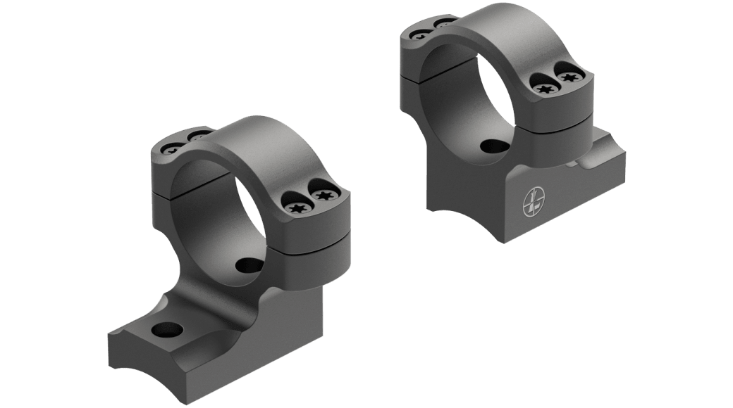 Leupold BlackCountry 2 piece Ringmounts