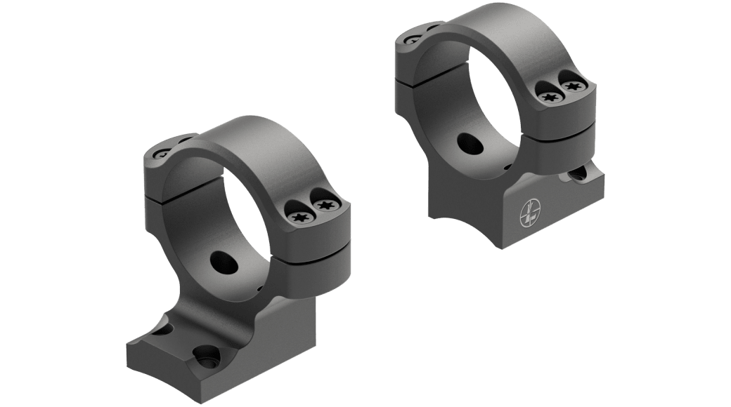 Leupold BlackCountry 2 piece Ringmounts