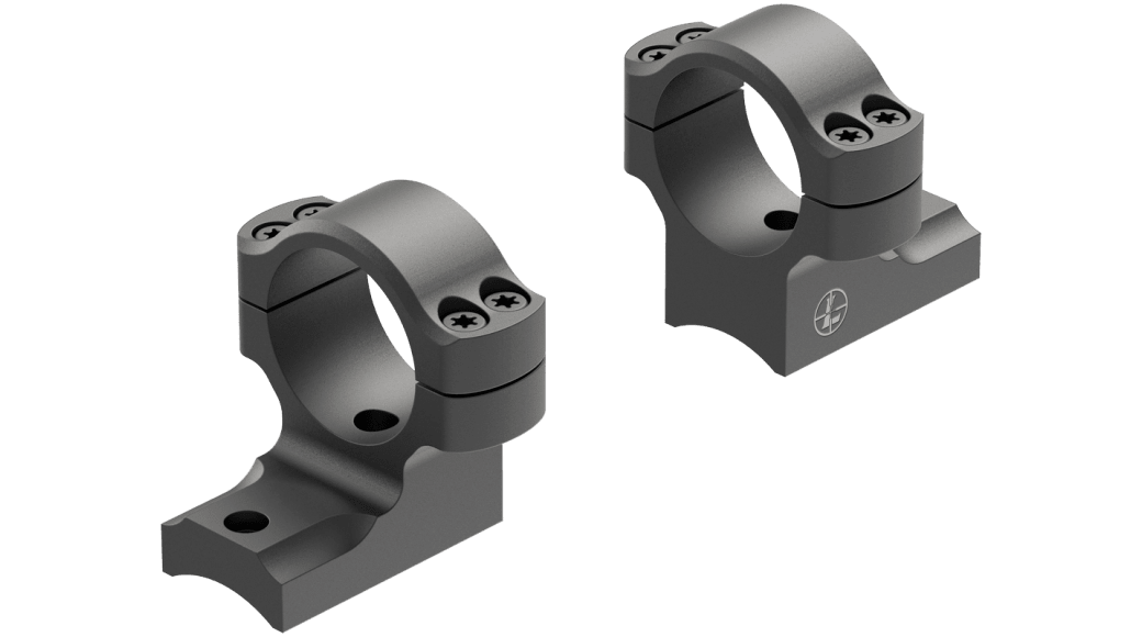 Leupold BlackCountry 2 piece Ringmounts