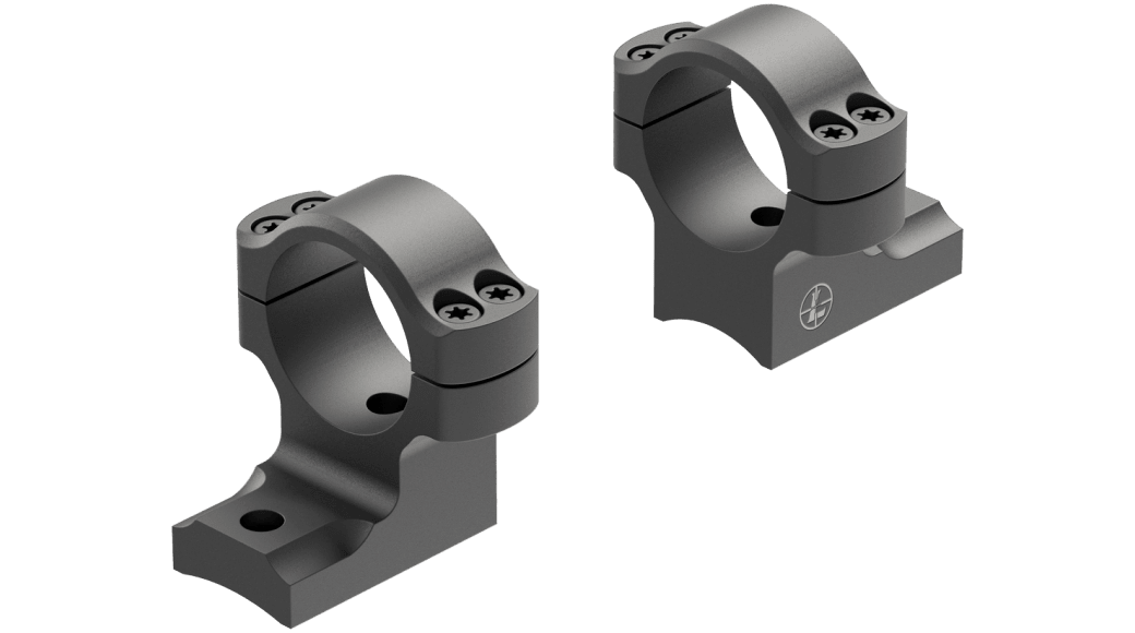 Leupold BlackCountry 2 piece Ringmounts