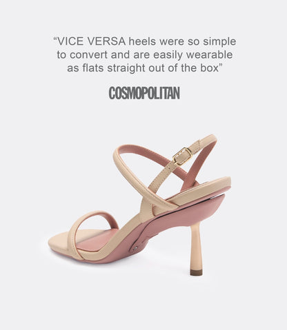 Brooklyn Sandals in Beige