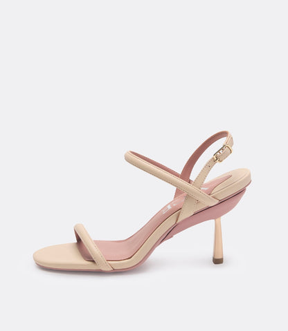 Brooklyn Sandals in Beige