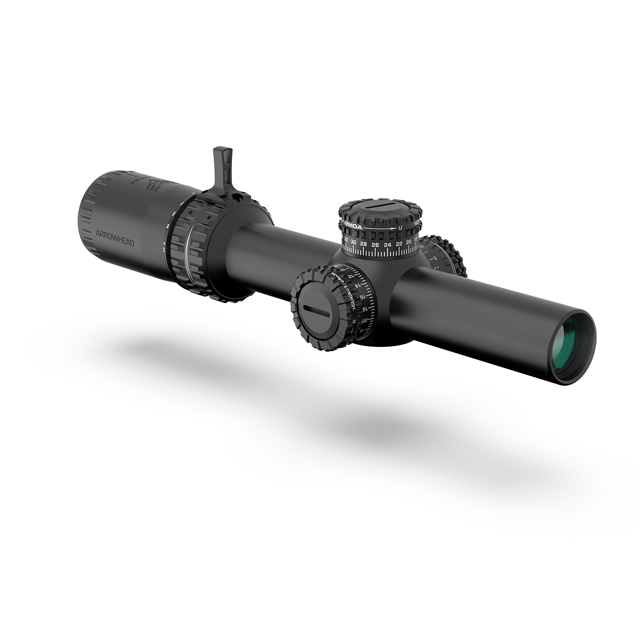 Swampfox Arrowhead SFP LPVO 1-10x24 Guerrilla Dot BDC Riflescope
