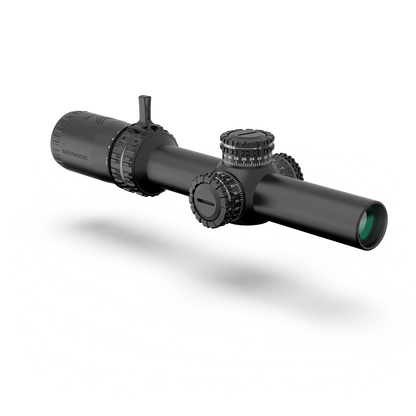 Swampfox Arrowhead SFP LPVO 1-10x24 Guerrilla Dot BDC Riflescope