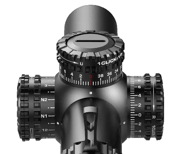 Swampfox Arrowhead SFP LPVO 1-10x24 Guerrilla Dot BDC Riflescope