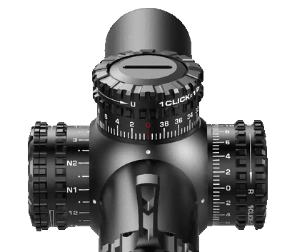 Swampfox Arrowhead SFP LPVO 1-10x24 Guerrilla Dot BDC Riflescope