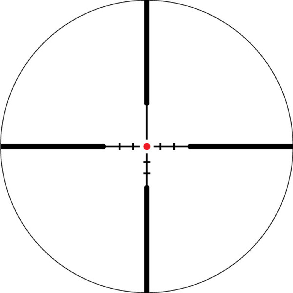 Vortex Optics Crossfire HD 1-4x24 Illuminated Dead-Hold® 2A BDC MOA Riflescope