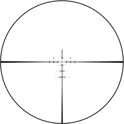 Steiner Predator 4 Series 6-24x50 Scope E3 MOA Reticle