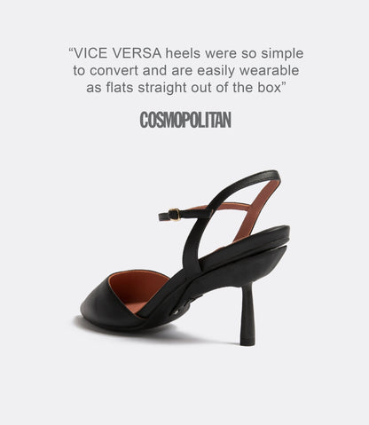 Everyday Heel in Black