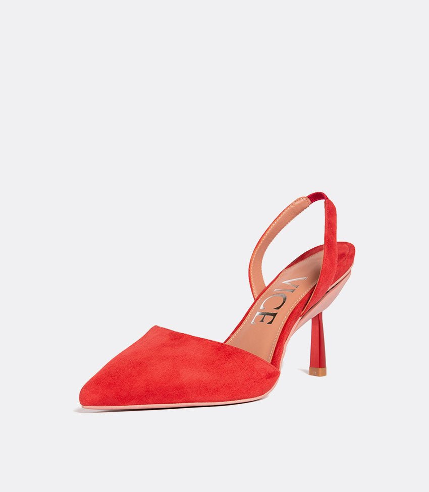 Everyday Heel in Red