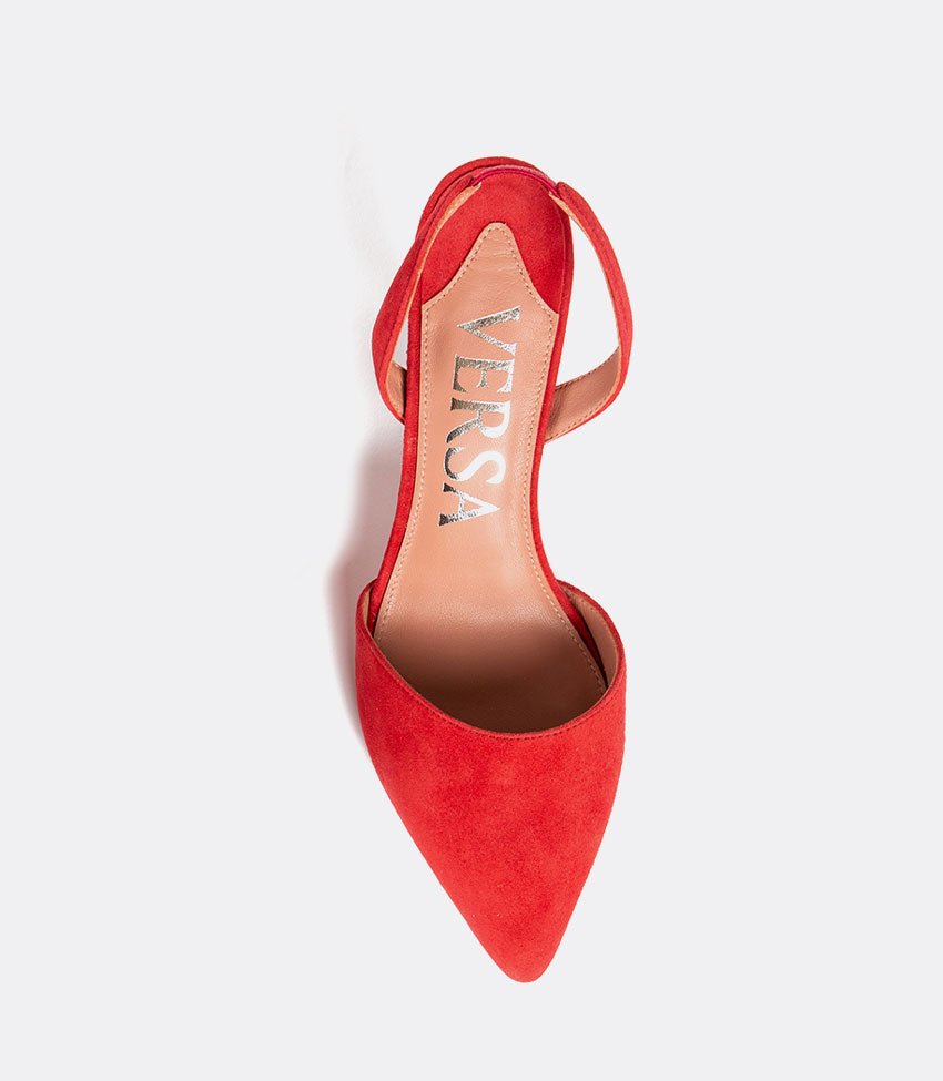 Everyday Heel in Red