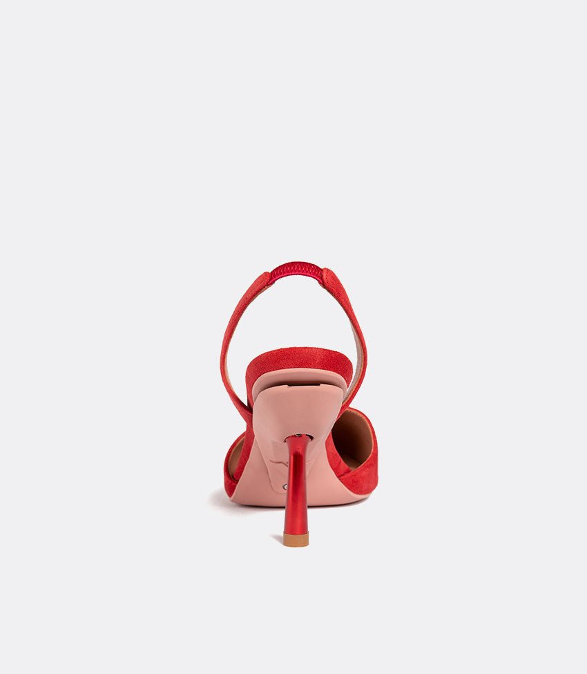Everyday Heel in Red