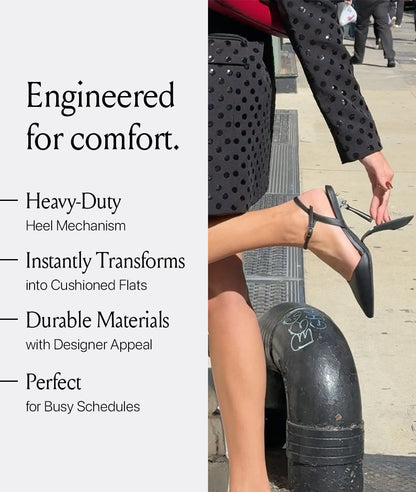 Everyday Heel in Black