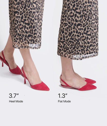 Everyday Heel in Red