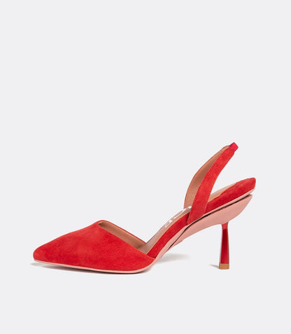 Everyday Heel in Red