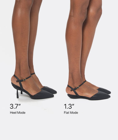 Everyday Heel in Black