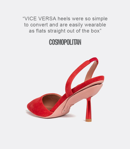 Everyday Heel in Red