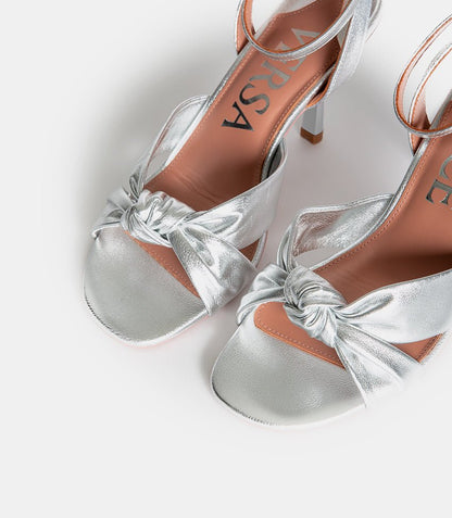 Everyday Sandals in Silver