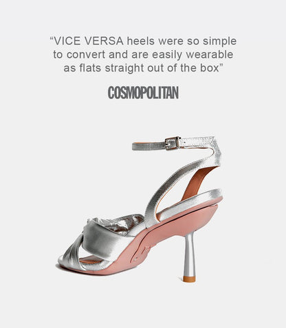 Everyday Sandals in Silver