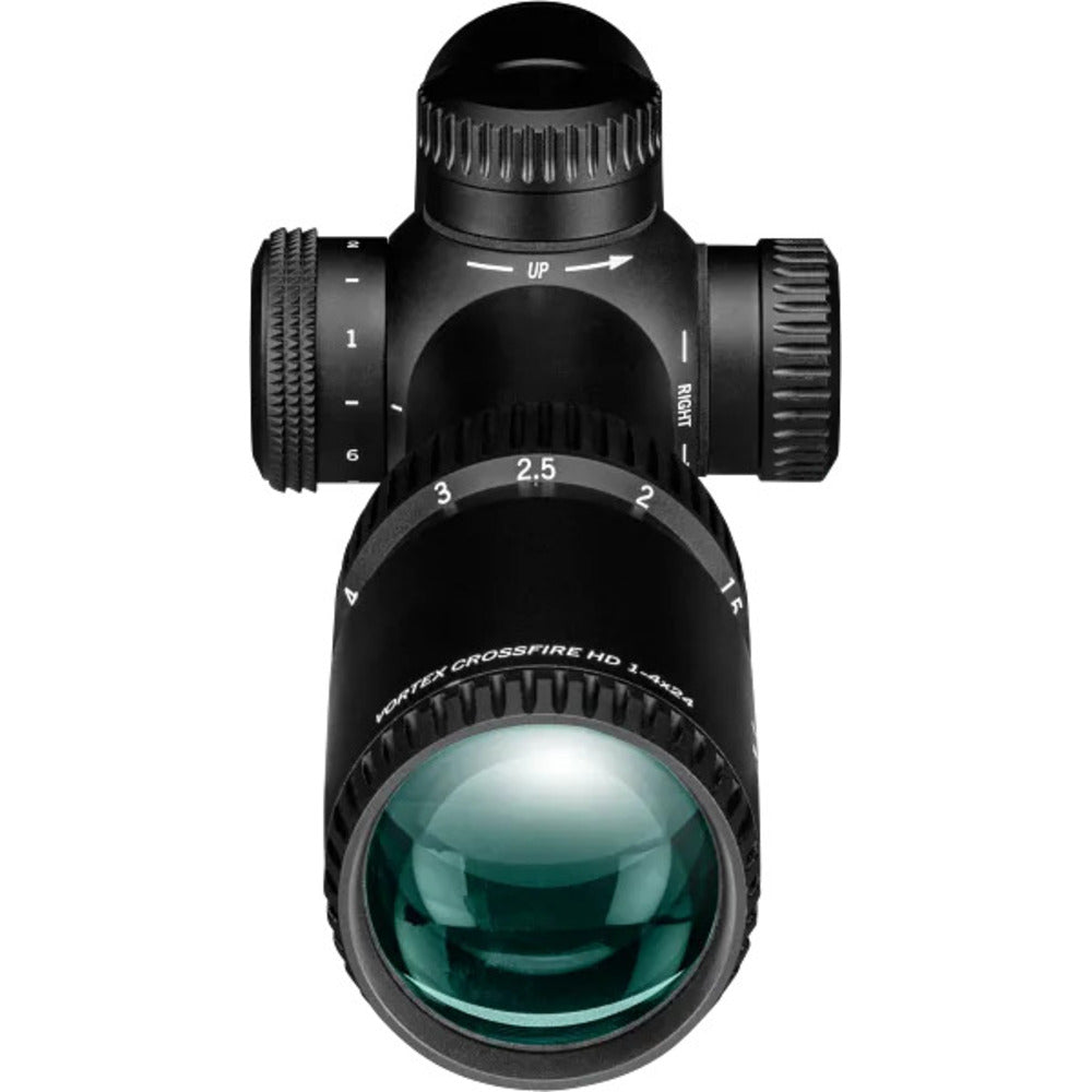 Vortex Optics Crossfire HD 1-4x24 Illuminated Dead-Hold® 2A BDC MOA Riflescope