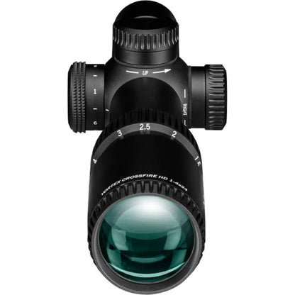 Vortex Optics Crossfire HD 1-4x24 Illuminated Dead-Hold® 2A BDC MOA Riflescope