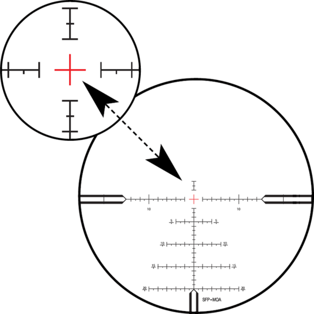 Zeiss Riflescope Conquest  V4 4-16x44