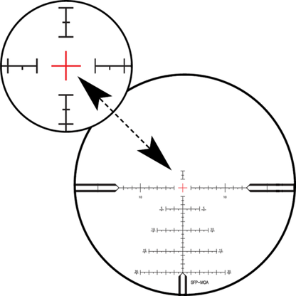 Zeiss Riflescope Conquest  V4 4-16x44