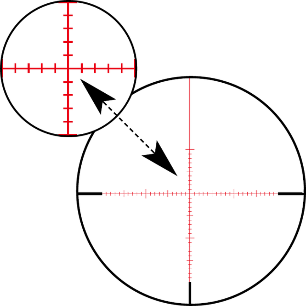 Zeiss Riflescope Conquest  V4 4-16x50
