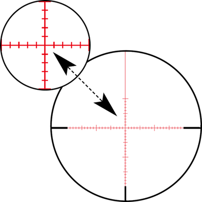 Zeiss Riflescope Conquest  V4 4-16x50