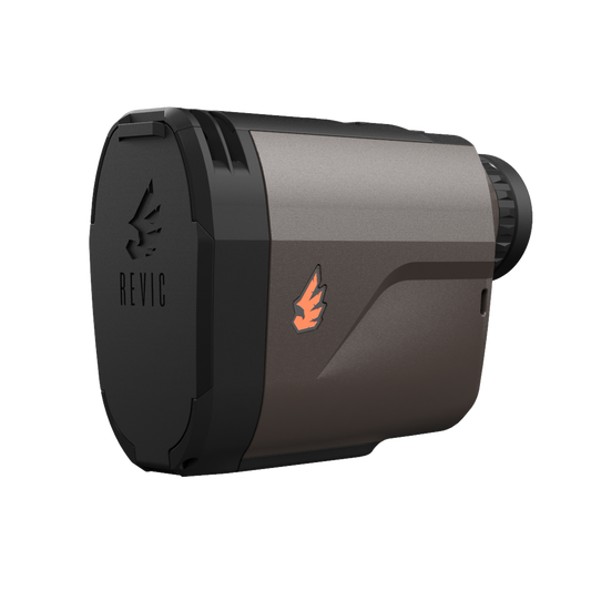 Gunwerks Revic BR4 10x 4000 yds Max Distance Black/Gray Aluminum