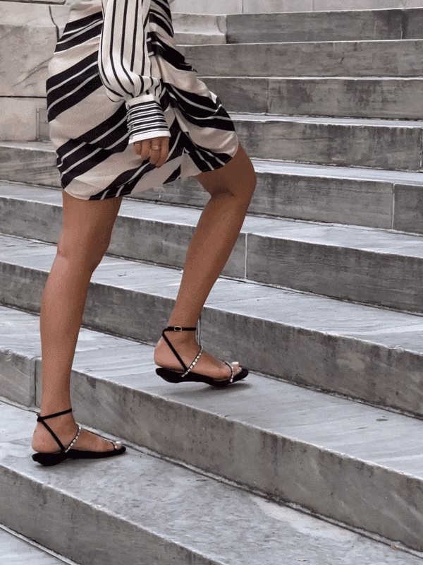 Marina Sandals in Black