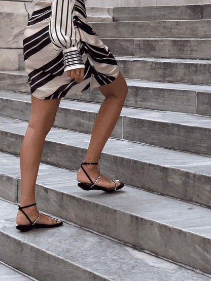 Marina Sandals in Black