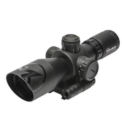 Firefield Barrage 2.5-10x40 Riflescope with Green Laser