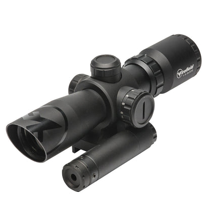 Firefield Barrage 1.5-5x32 Riflescope with Green Laser