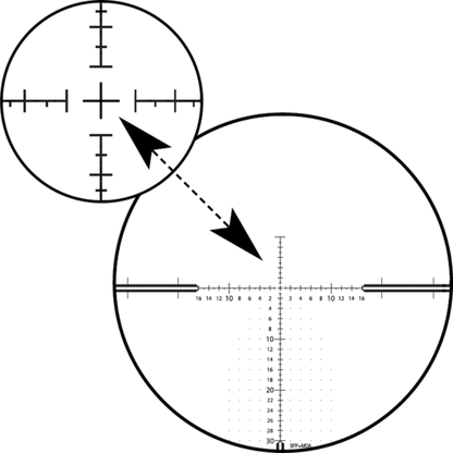 Zeiss Riflescope Conquest  V4 4-16x44