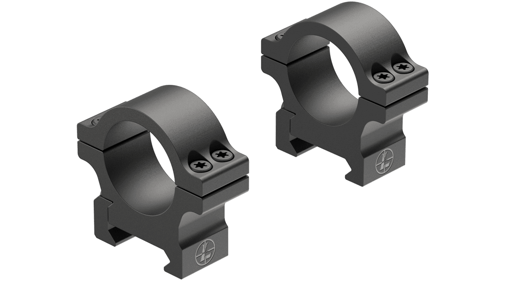 Leupold Open Range Cross-Slot Rings (Aluminum) 1"