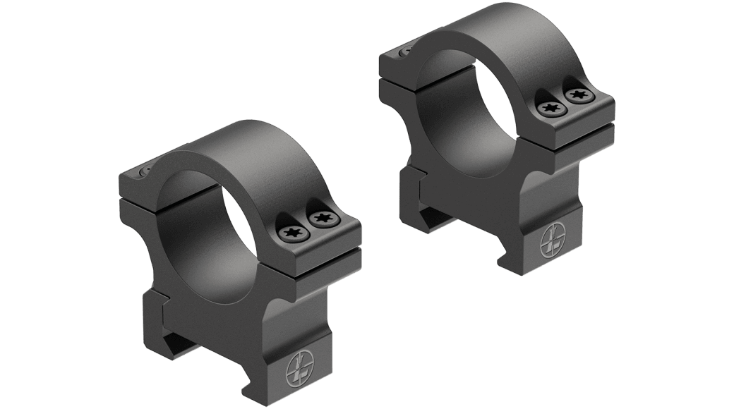 Leupold Open Range Cross-Slot Rings (Aluminum) 1"