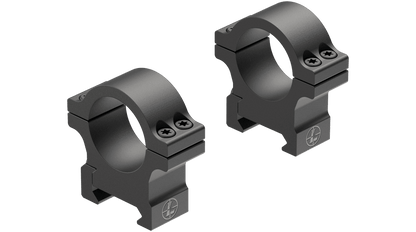 Leupold Open Range Cross-Slot Rings (Aluminum) 1"