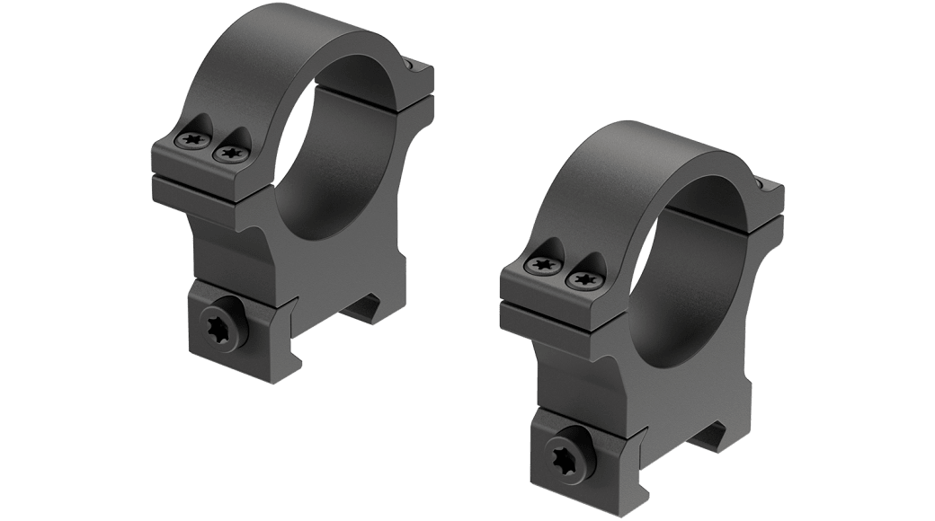 Leupold Open Range Cross-Slot Rings (Aluminum) 30mm