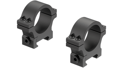 Leupold Open Range Cross-Slot Rings (Aluminum) 30mm