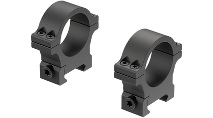 Leupold Open Range Cross-Slot Rings (Aluminum) 30mm