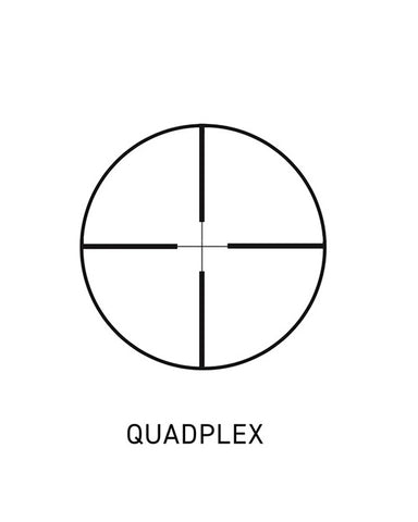 Sig Sauer Whiskey3 4-12X40mm Rifle Scope