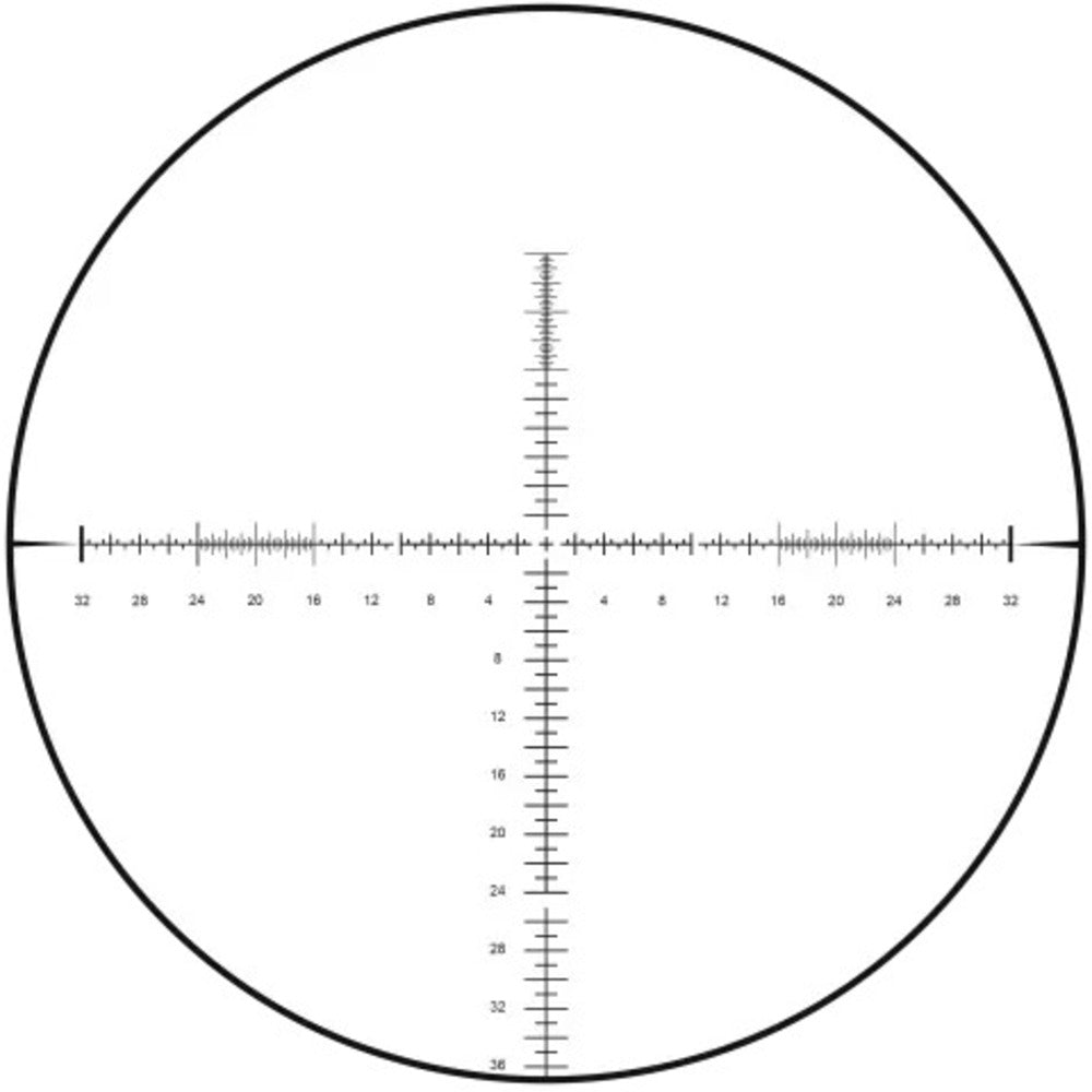Burris XTR III Illuminated 5.5-30x56mm